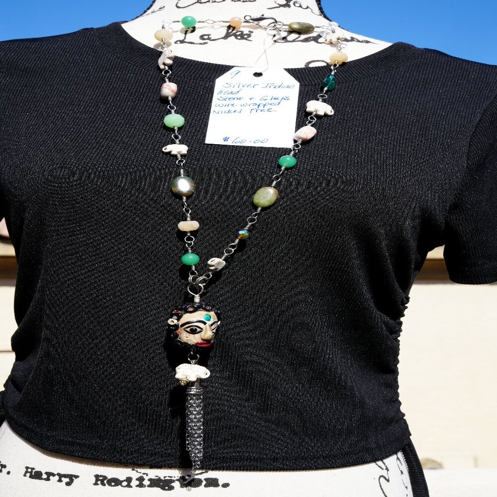 Hand crafted necklace